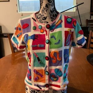 Detailed Michael Simon cardigan size M